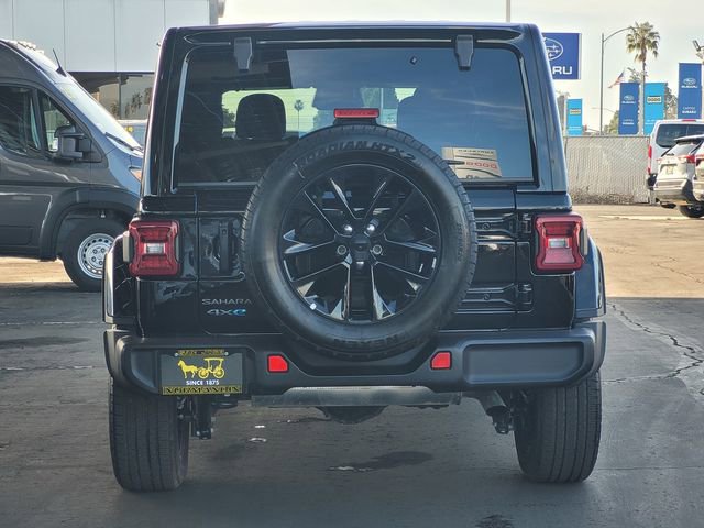 Certified 2025 Jeep Wrangler Unlimited Sahara image 5