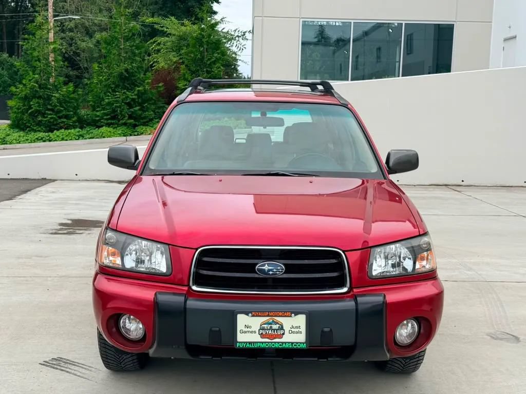 Used 2003 Subaru Forester 2.5XS AWD/4WD image 8
