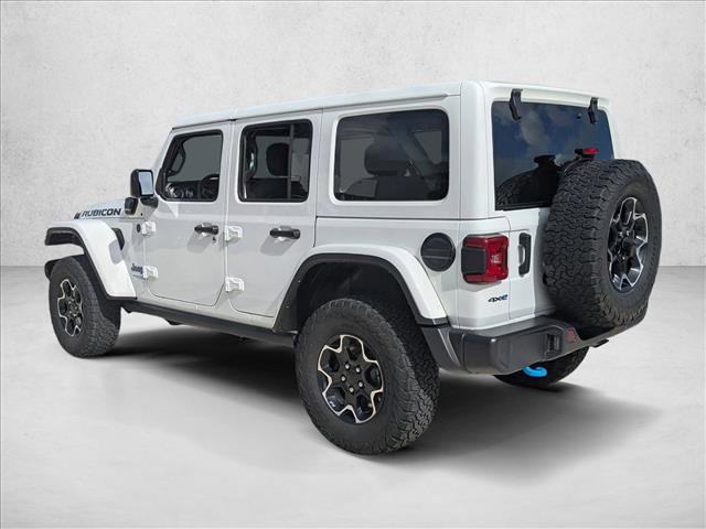 Used 2021 Jeep Wrangler Unlimited Rubicon 4xe w/ Cold Weather Group image 8