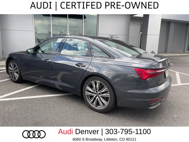 Used 2023 Audi A6 Premium Plus w/ Premium Plus Package AWD/4WD image 4