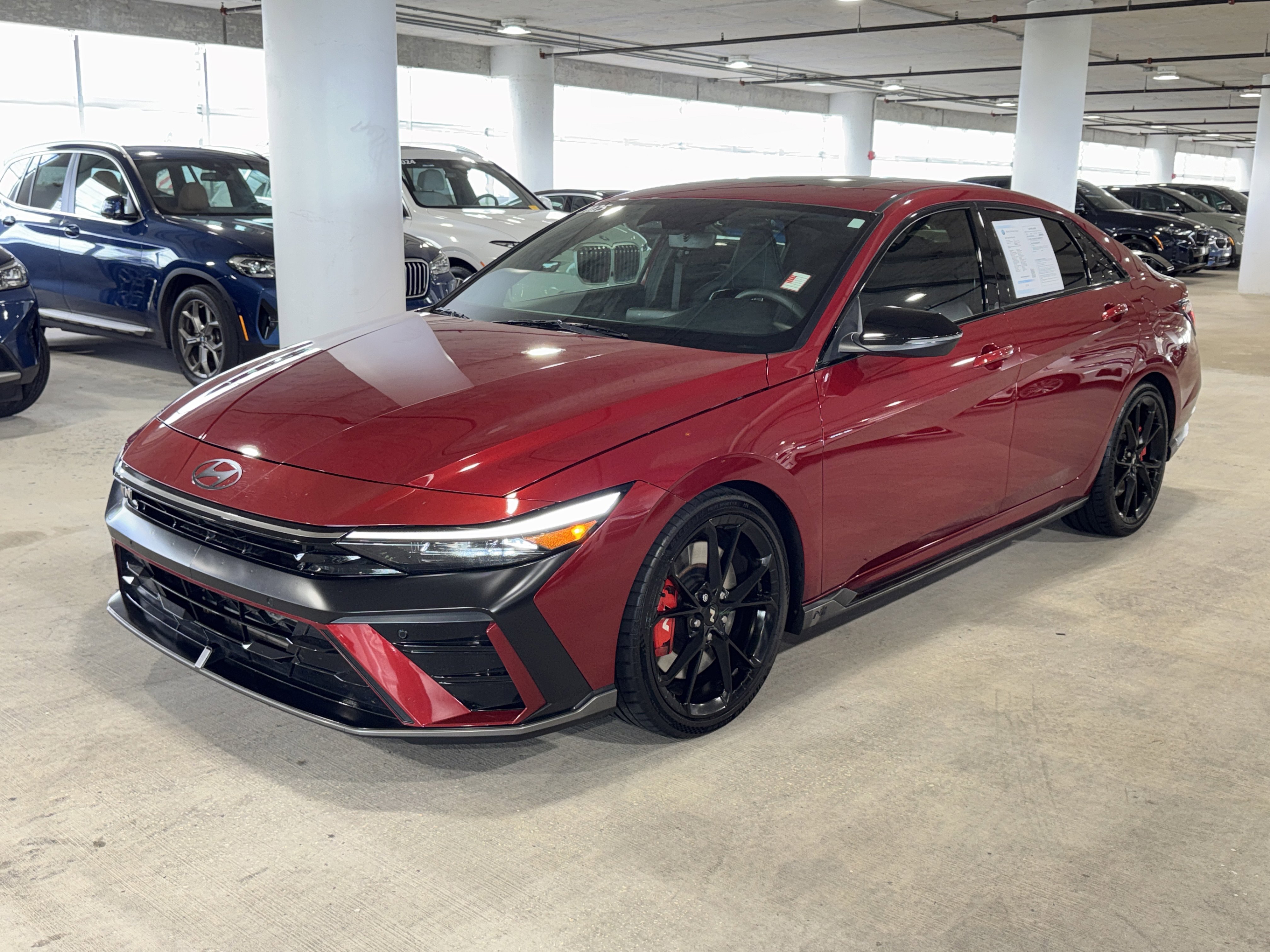 Used 2025 Hyundai Elantra N FWD image 4