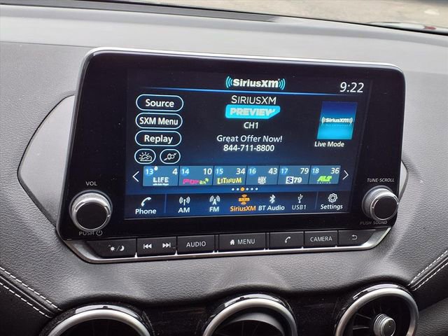 Certified 2024 Nissan Sentra SV w/ Trunk Package image 5