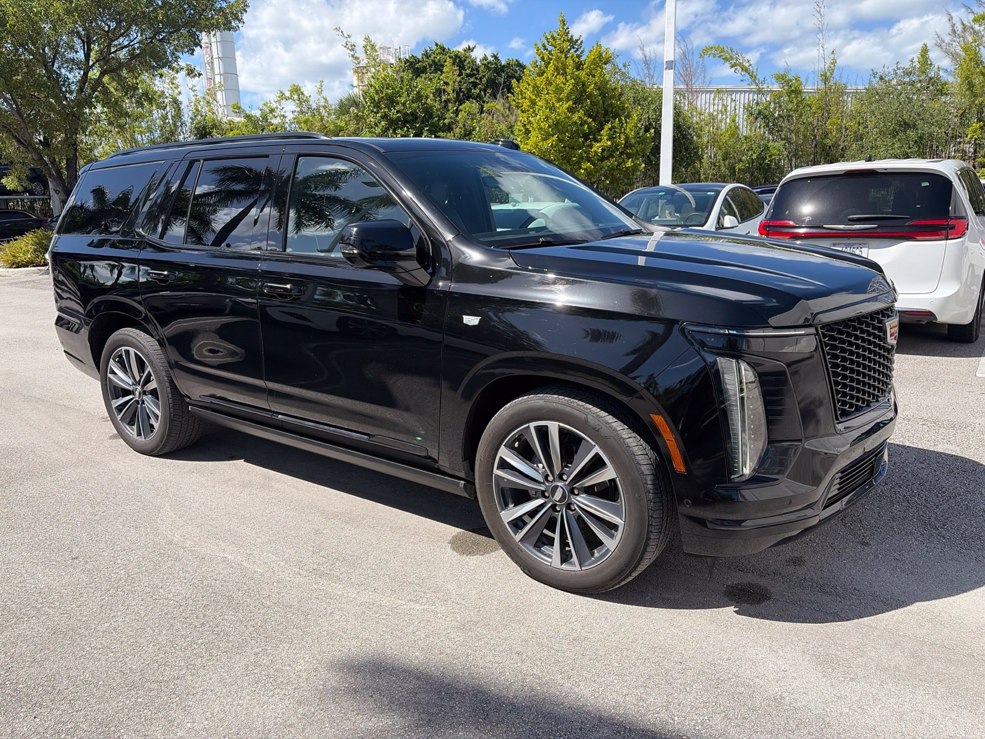 Certified 2026 Cadillac Escalade Sport w/ Touring Package RWD image 10