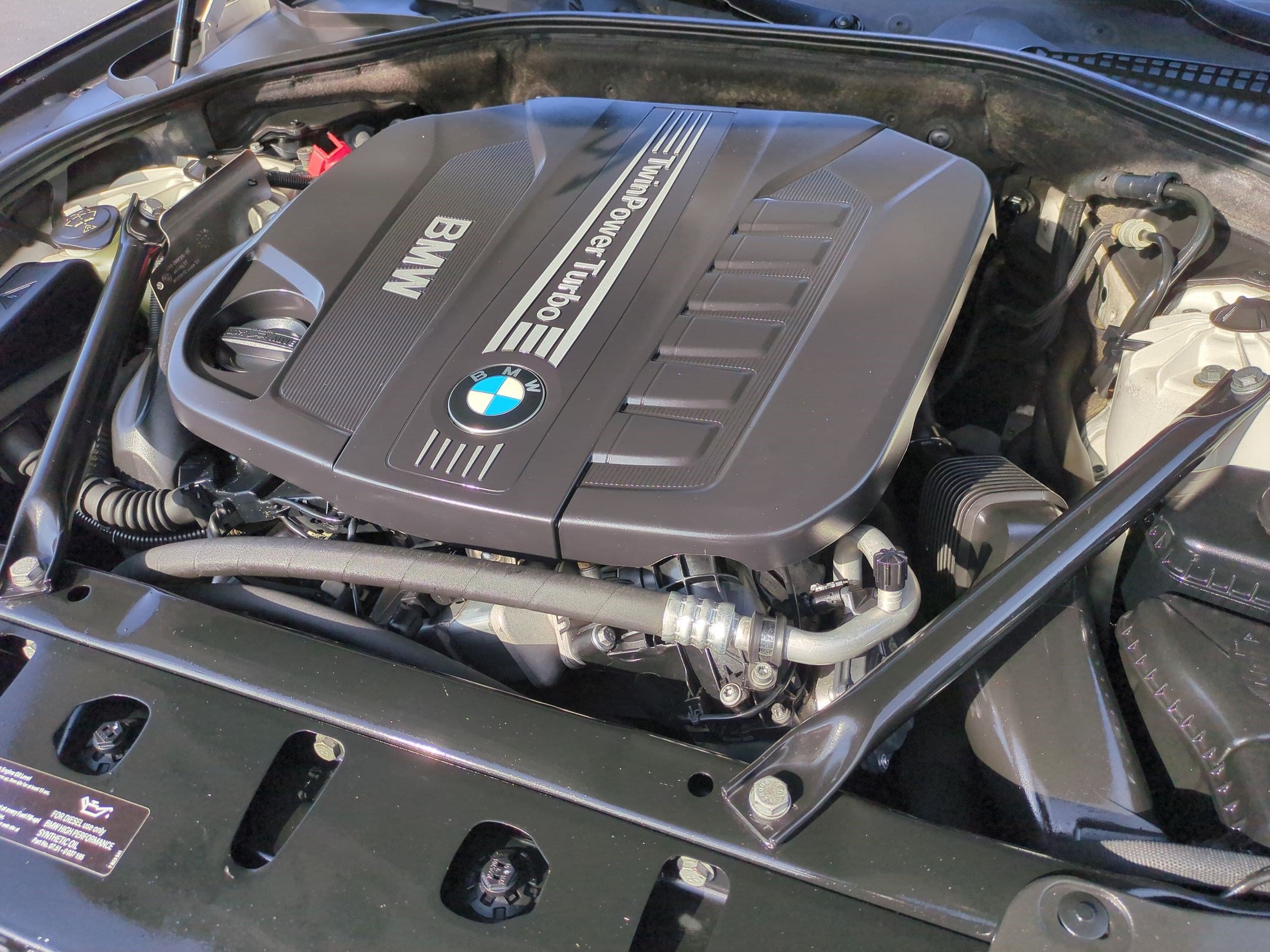 Used 2014 BMW 535d xDrive AWD/4WD image 33