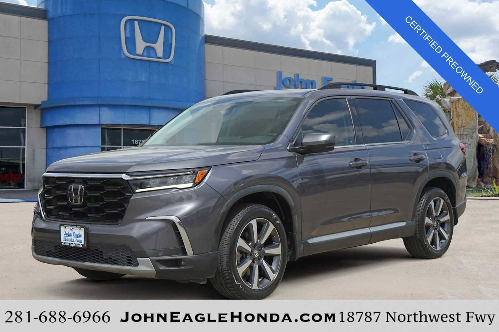 Certified 2023 Honda Pilot Touring