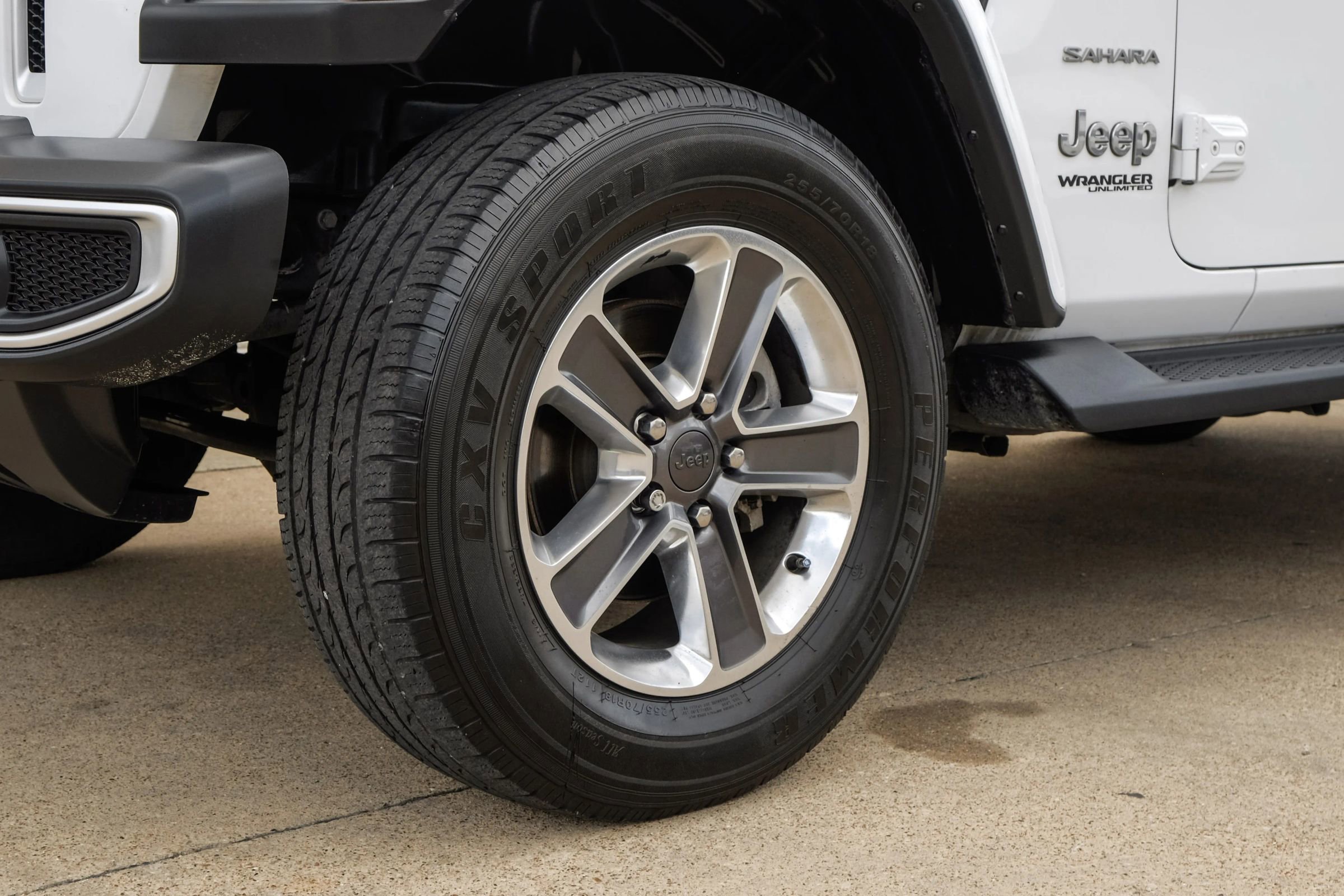 Used 2020 Jeep Wrangler Unlimited Sahara image 51