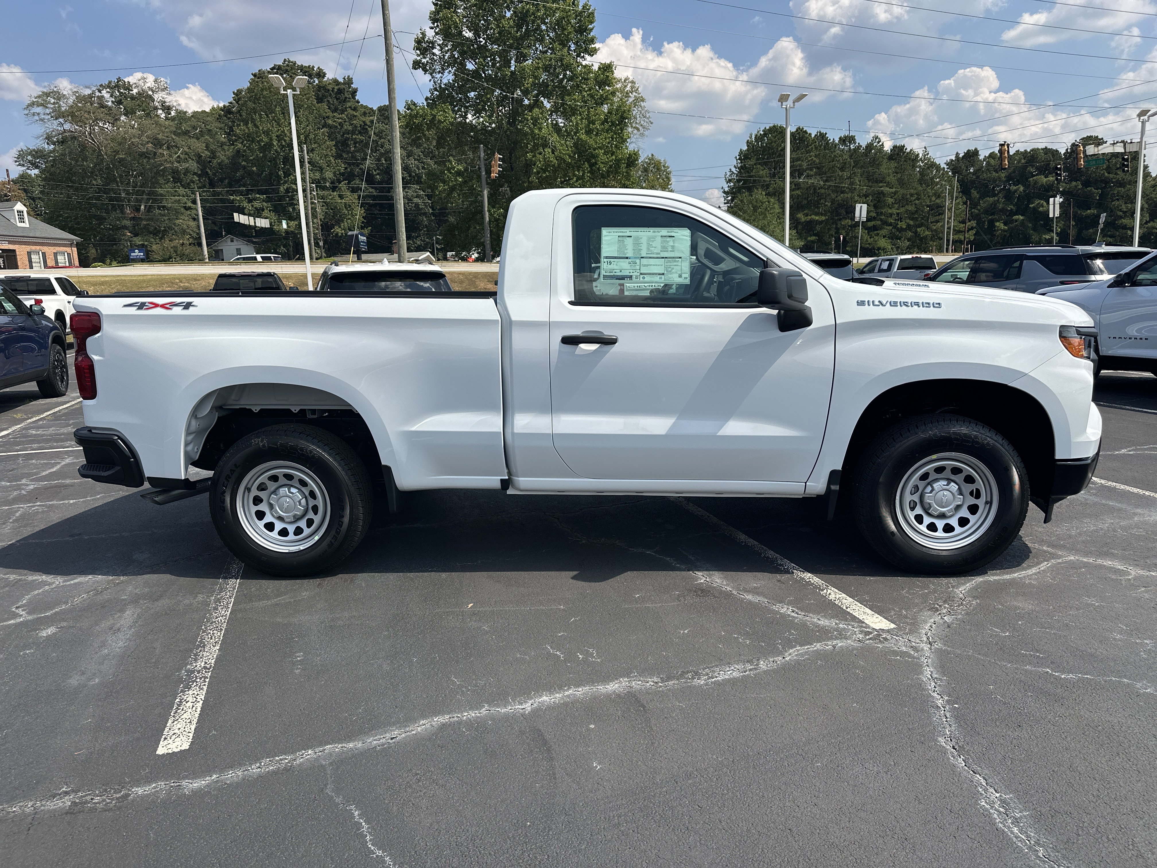 New 2026 Chevrolet Silverado 1500 W/T w/ Trailering Package image 10