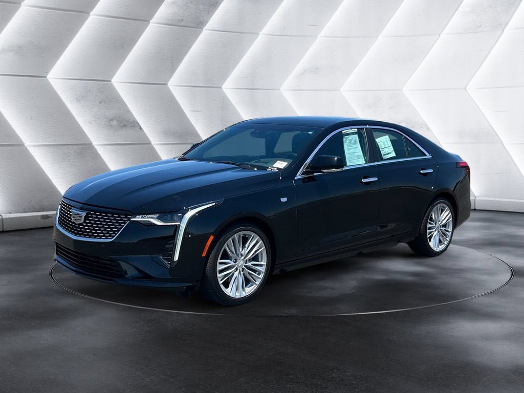 Used 2025 Cadillac CT4 Premium Luxury w/ Technology Package RWD image 1