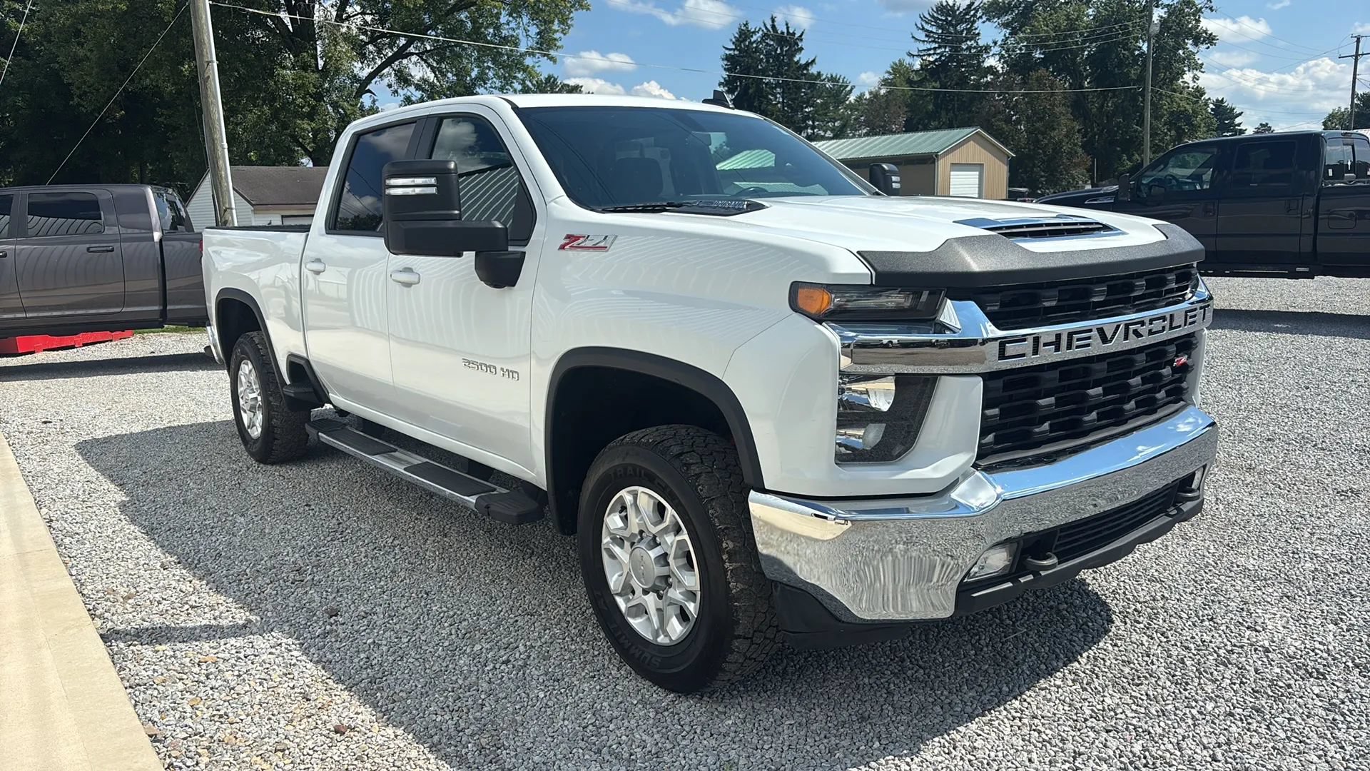 Used 2023 Chevrolet Silverado 2500 LT w/ Convenience Package AWD/4WD image 14