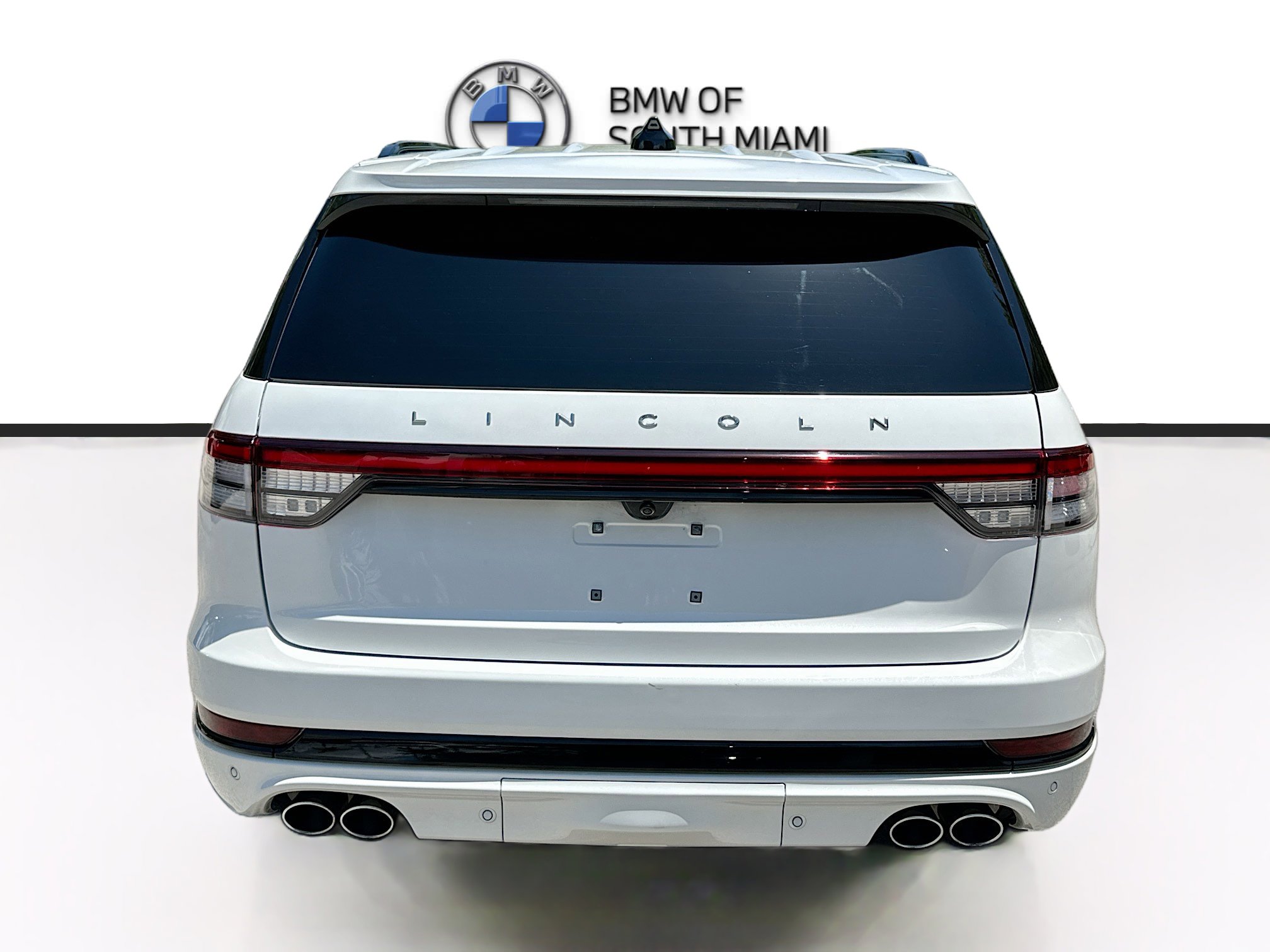 Used 2025 Lincoln Aviator Reserve w/ Jet Appearance Package RWD image 6