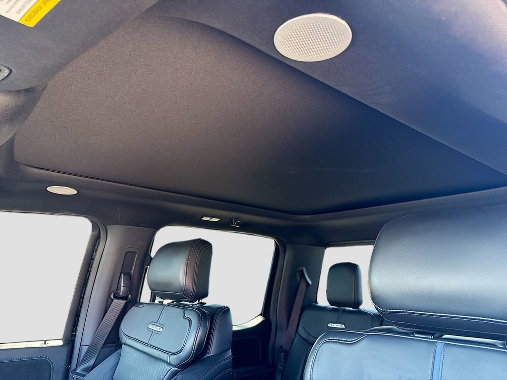 Used 2024 Ford F150 Platinum w/ Equipment Group 702A High image 23