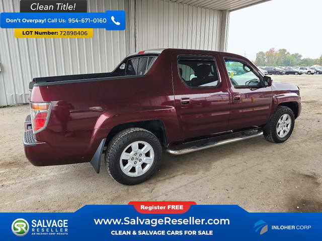Used 2007 Honda Ridgeline RTS image 4