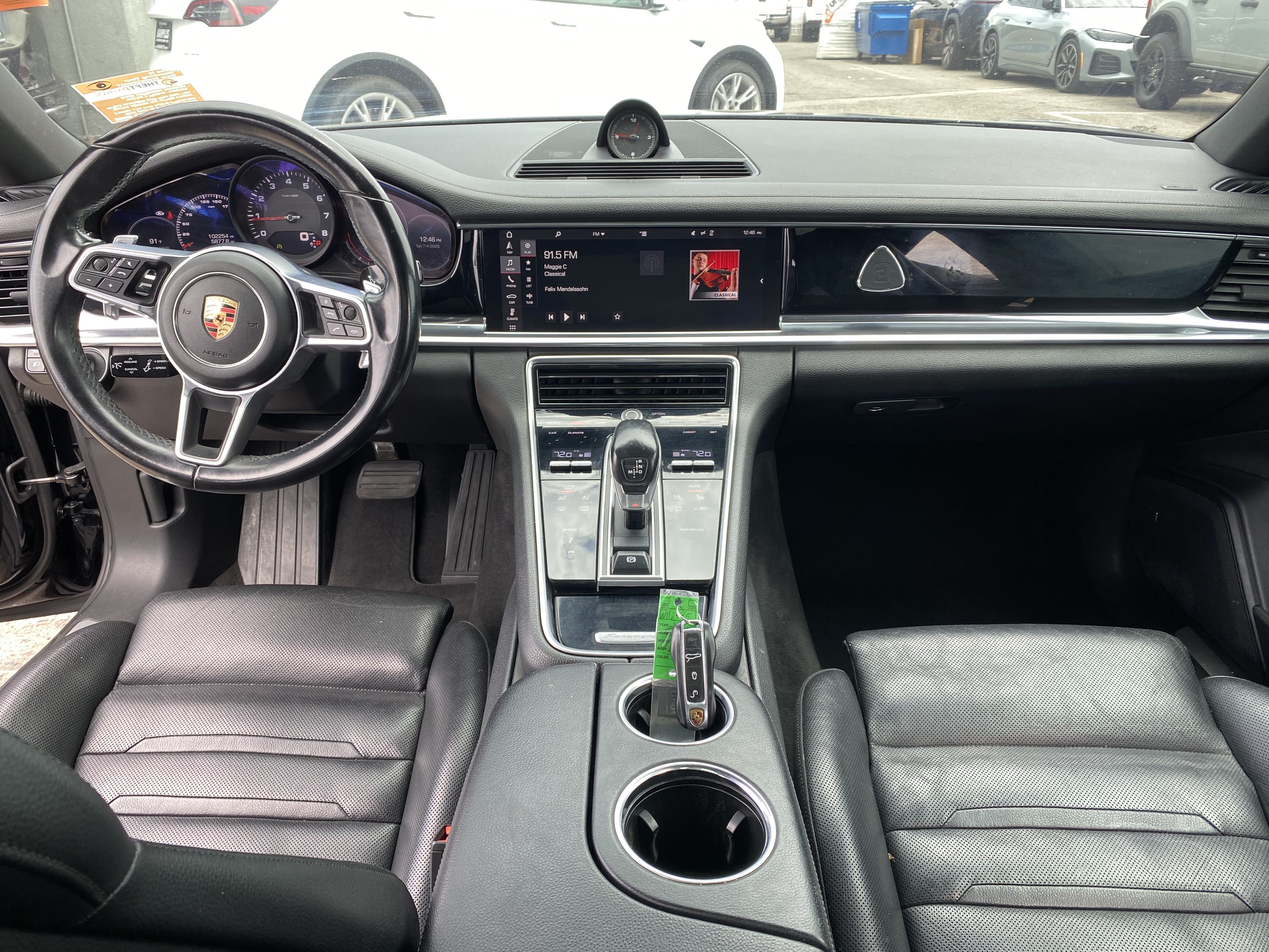 Used 2018 Porsche Panamera 4 AWD/4WD image 19