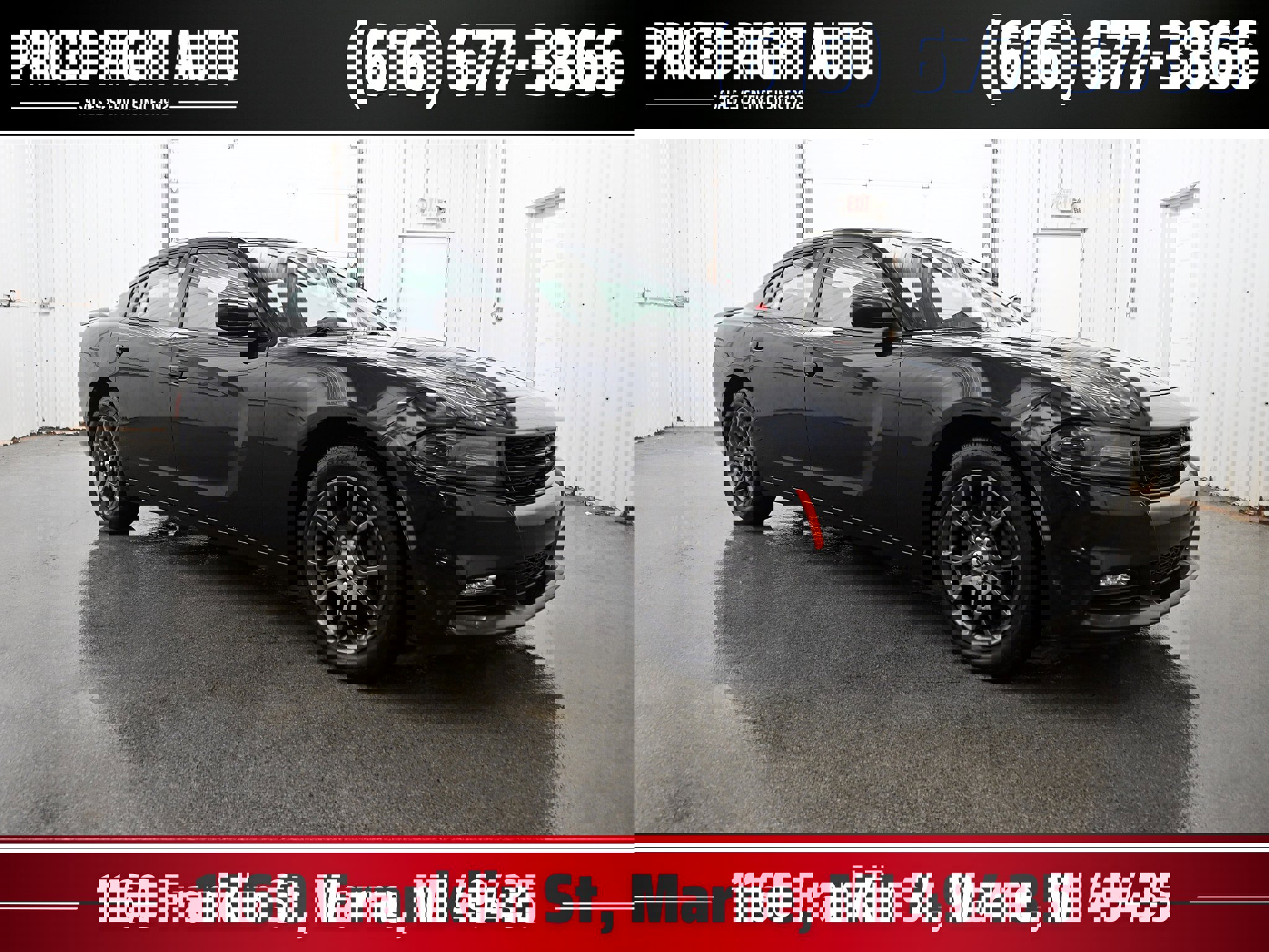 Used 2018 Dodge Charger GT w/ Blacktop Package