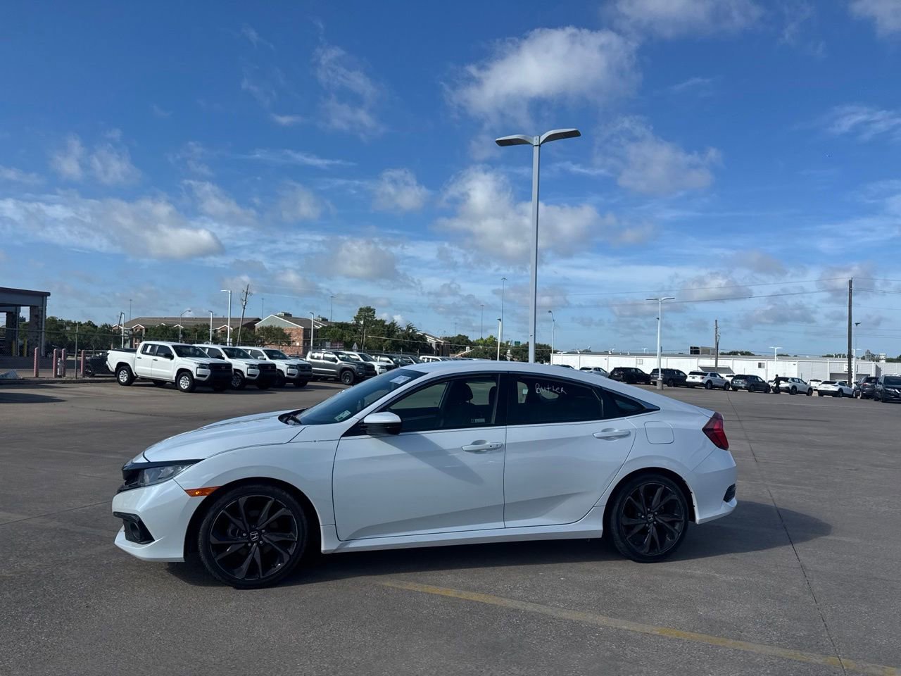 Used 2020 Honda Civic Sport image 11