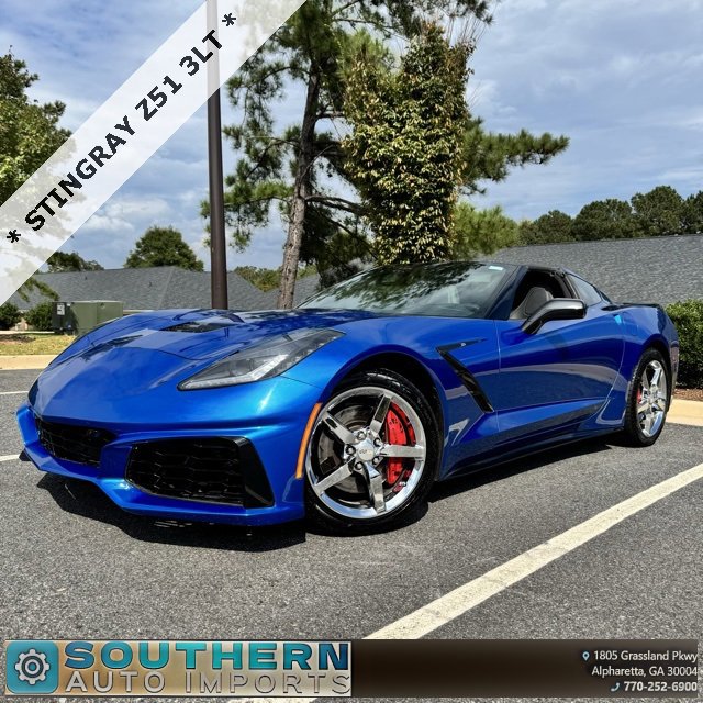 Used 2016 Chevrolet Corvette Stingray Coupe w/ 2LT Preferred Equipment Group