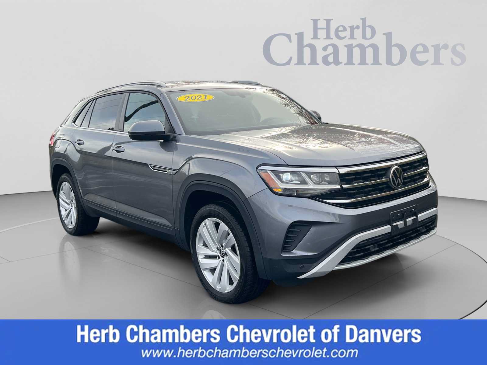 Used 2021 Volkswagen Atlas Cross Sport SE