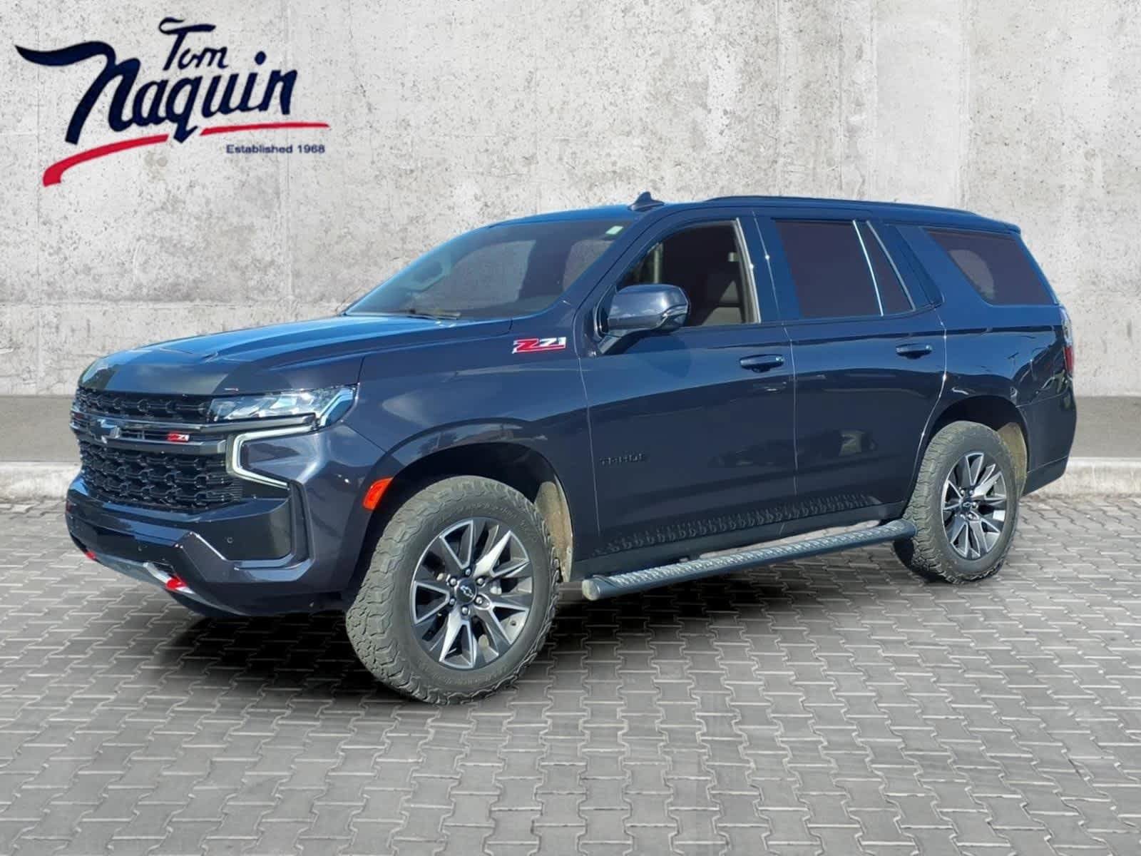 Used 2022 Chevrolet Tahoe Z71 w/ Luxury Package AWD/4WD image 1