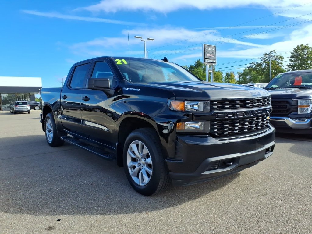 Used 2021 Chevrolet Silverado 1500 Custom AWD/4WD image 3