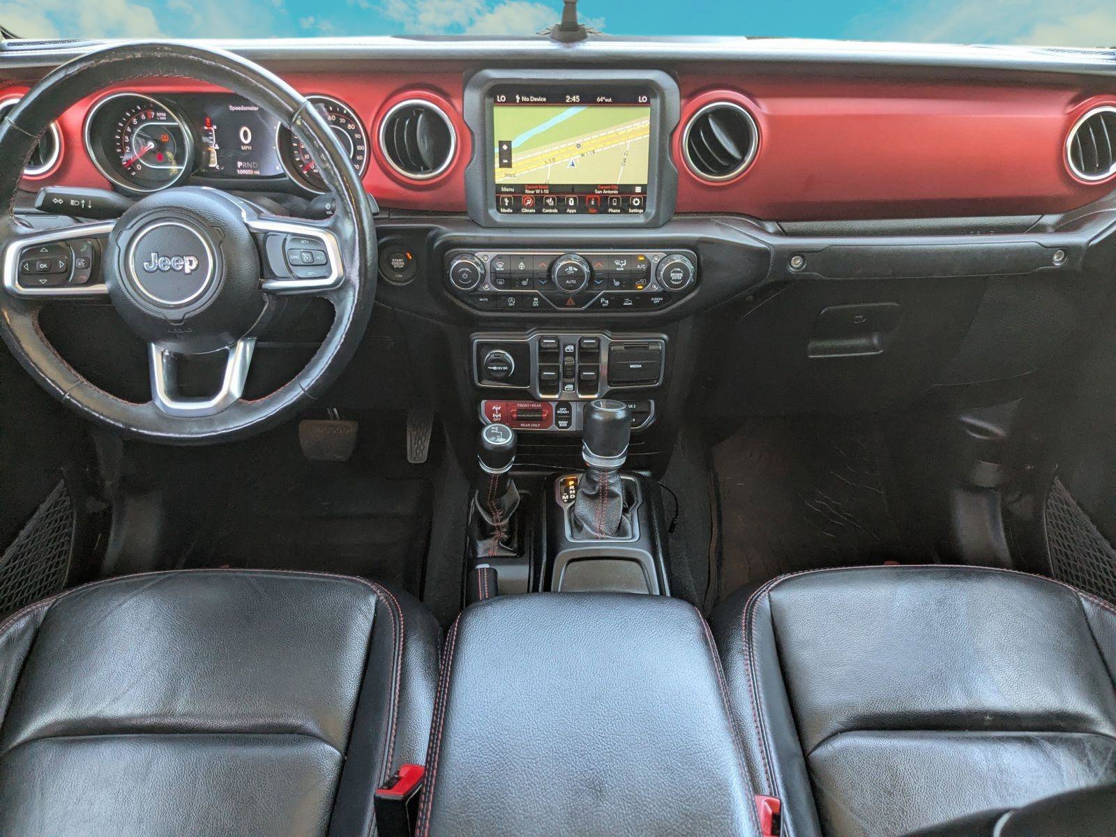 Used 2020 Jeep Gladiator Rubicon AWD/4WD image 16