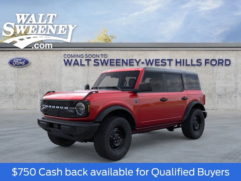 New 2026 Ford Bronco Big Bend image 1