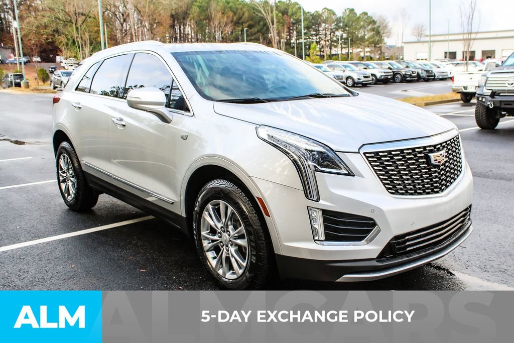 Used 2020 Cadillac XT5 Premium Luxury image 4