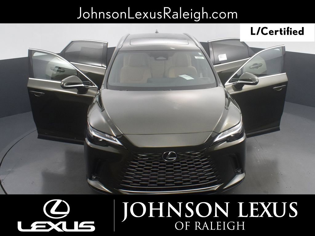 Certified 2025 Lexus RX 350 Premium w/ Accessory Package FWD image 25