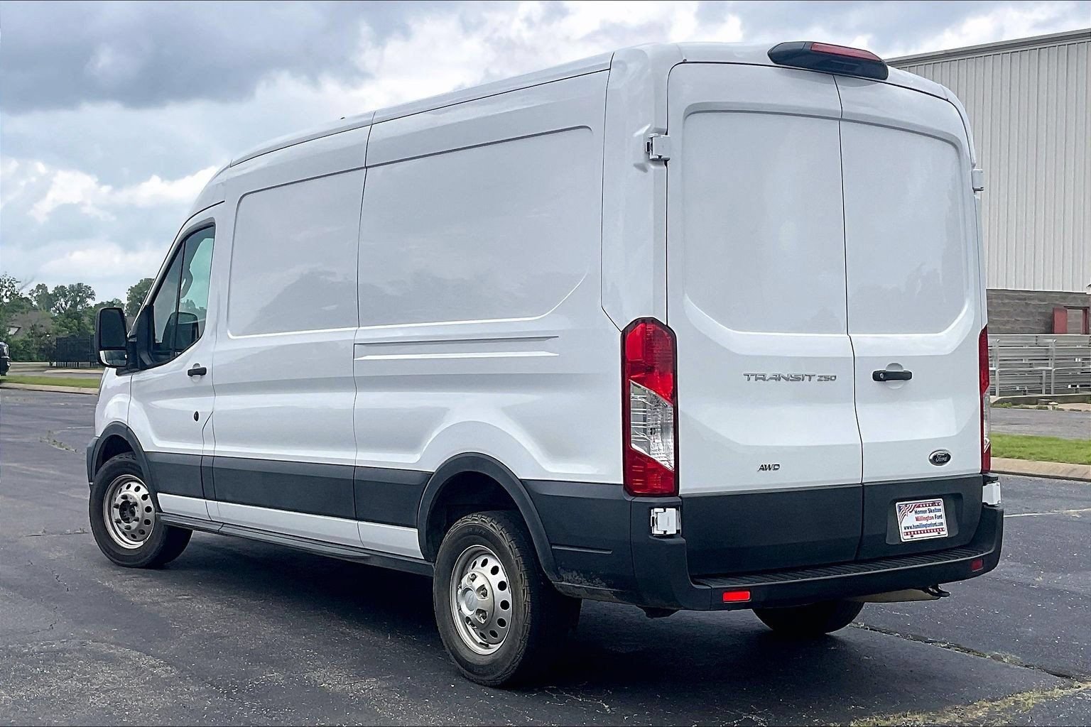 Used 2023 Ford Transit 250 Medium Roof AWD w/ Load Area Protection Package image 3