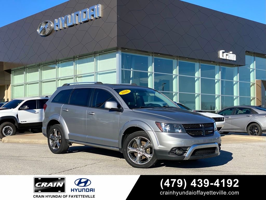 Used 2016 Dodge Journey Crossroad