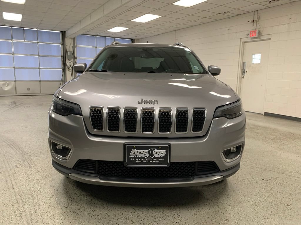 Certified 2020 Jeep Cherokee Limited AWD/4WD image 2
