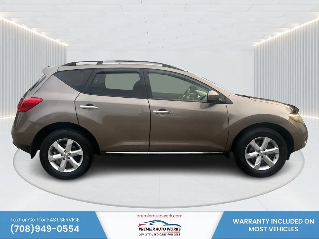 Used 2009 Nissan Murano S w/ Convenience Pkg AWD/4WD image 8