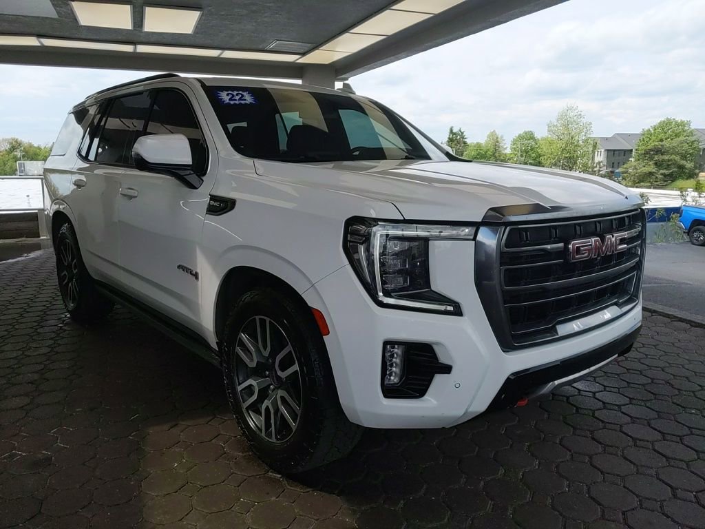 Used 2022 GMC Yukon AT4 AWD/4WD image 4