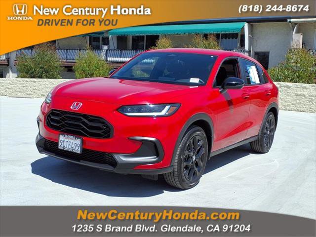 Used 2023 Honda HR-V Sport video 1