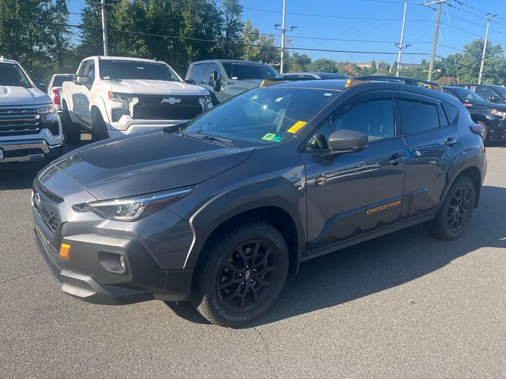 Used 2024 Subaru Crosstrek 2.5i Wilderness AWD/4WD image 4
