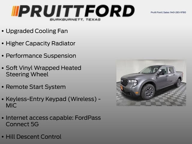New 2025 Ford Maverick XLT w/ XLT Luxury Package AWD/4WD image 23