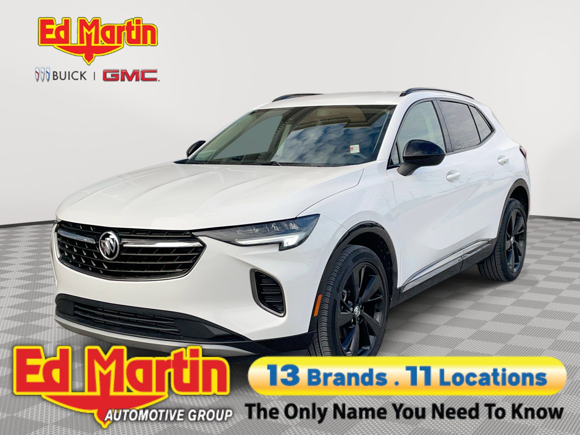 Certified 2022 Buick Envision Preferred