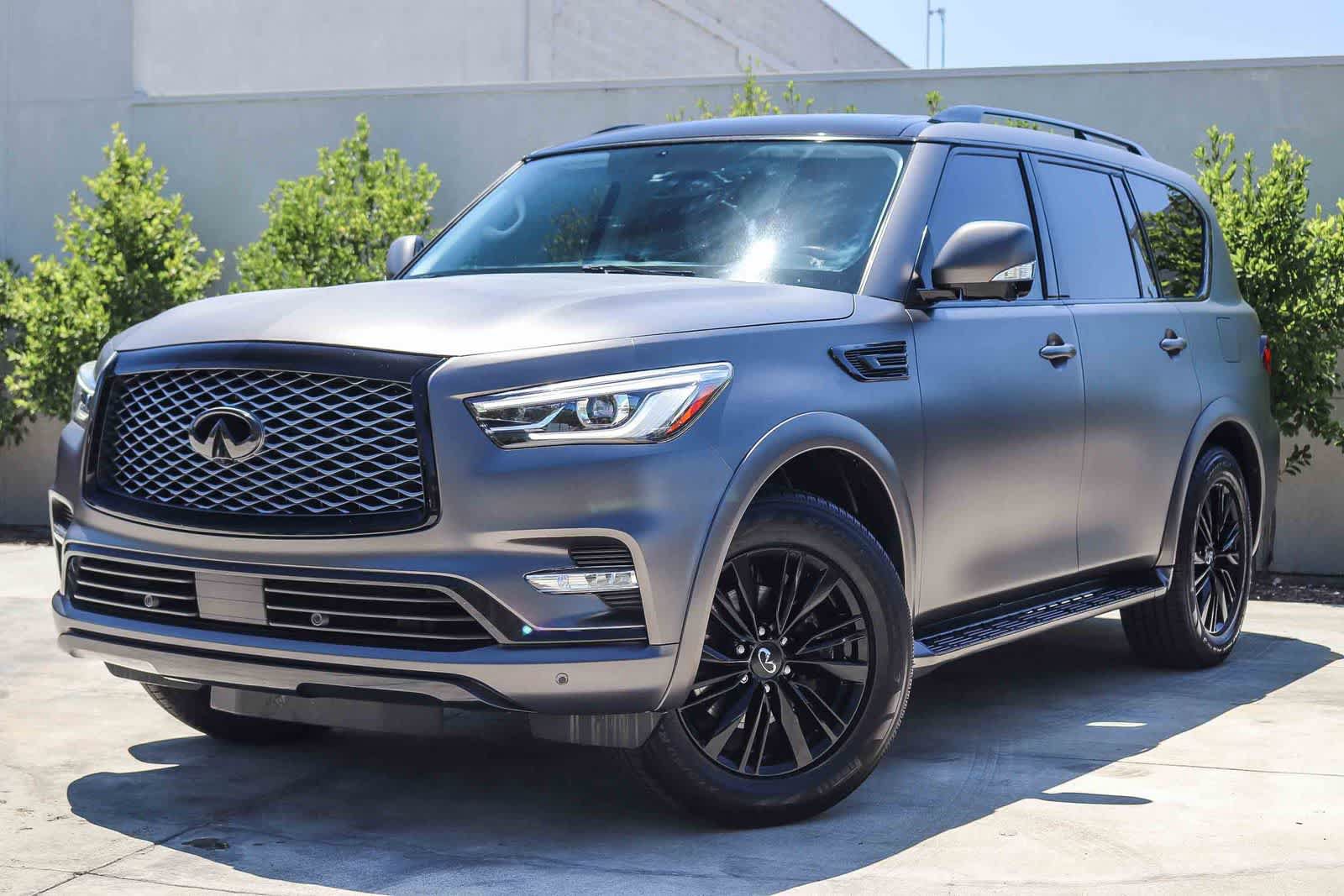Used 2018 INFINITI QX80 2WD