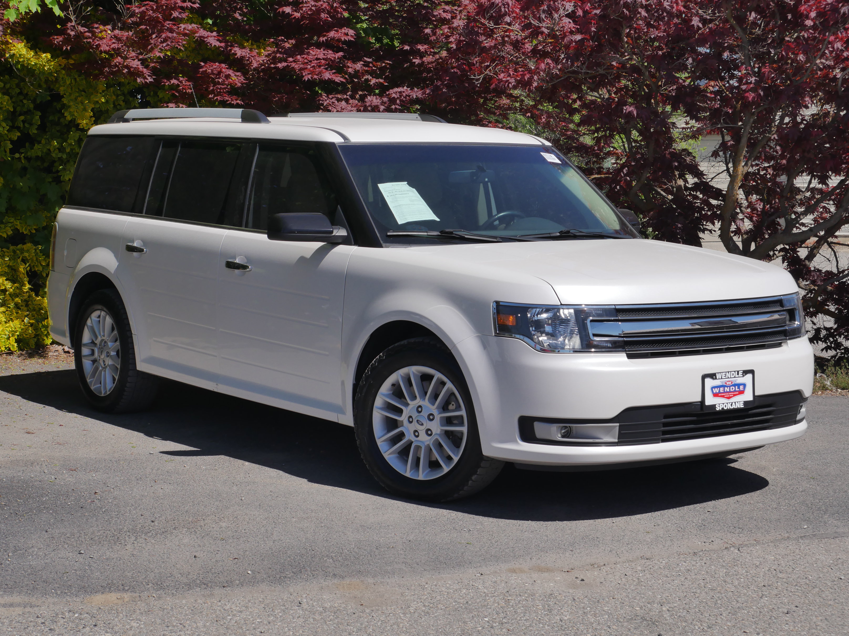 Certified 2019 Ford Flex SEL w/ Equipment Group 202A AWD/4WD image 31