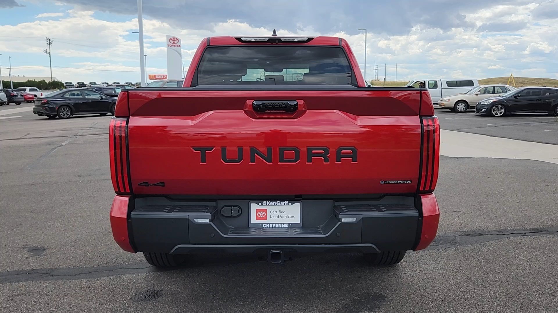 Certified 2026 Toyota Tundra Limited w/ Limited PVM Package AWD/4WD image 19
