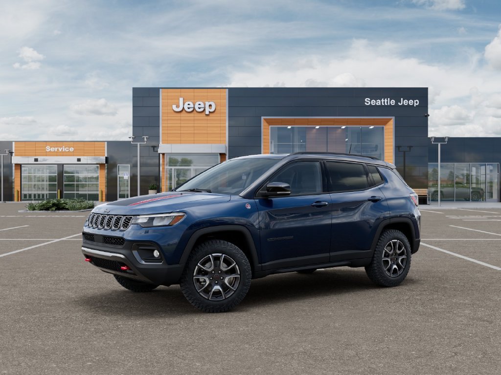 New 2026 Jeep Compass Trailhawk w/ Sun, Sound & Navigation Group AWD/4WD image 3