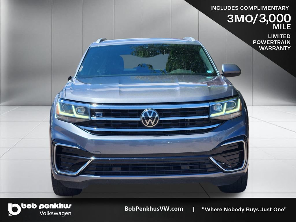 Used 2020 Volkswagen Atlas Cross Sport SEL R-Line AWD/4WD image 21