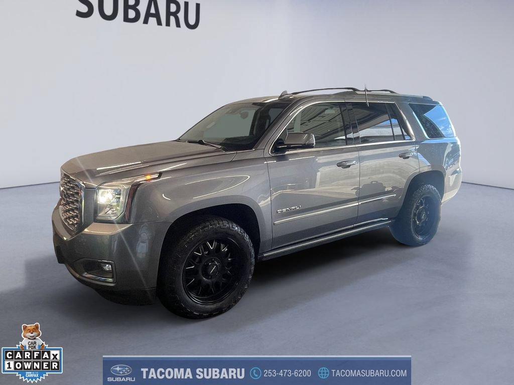 Used 2019 GMC Yukon Denali w/ Denali Ultimate Package