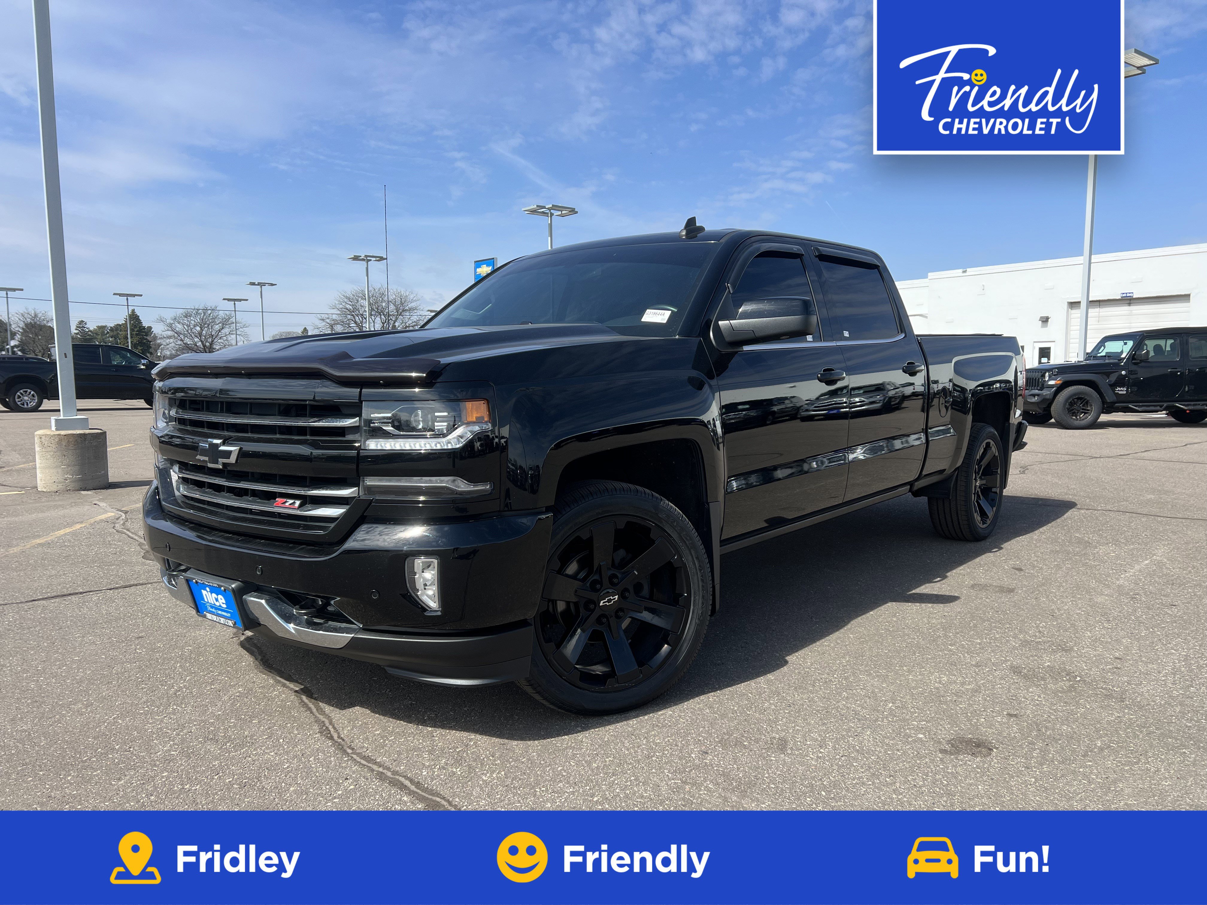 Used 2017 Chevrolet Silverado 1500 LTZ Z71 w/ LTZ Plus Package