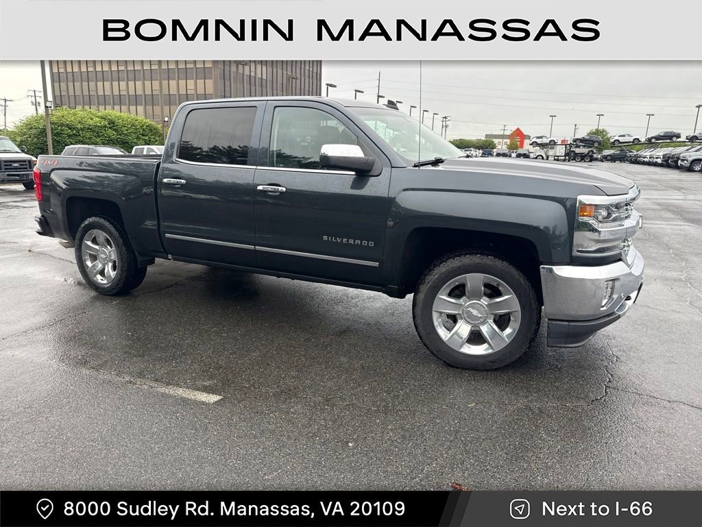 Used 2018 Chevrolet Silverado 1500 LTZ w/ Sport Package AWD/4WD image 3