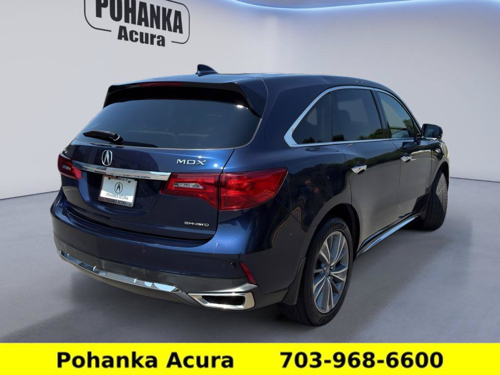 Used 2017 Acura MDX SH-AWD w/ Technology Package image 7