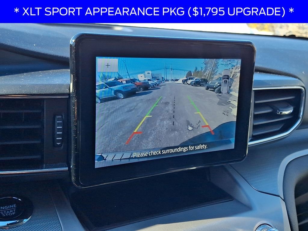 Used 2022 Ford Explorer XLT w/ Equipment Group 202A image 19