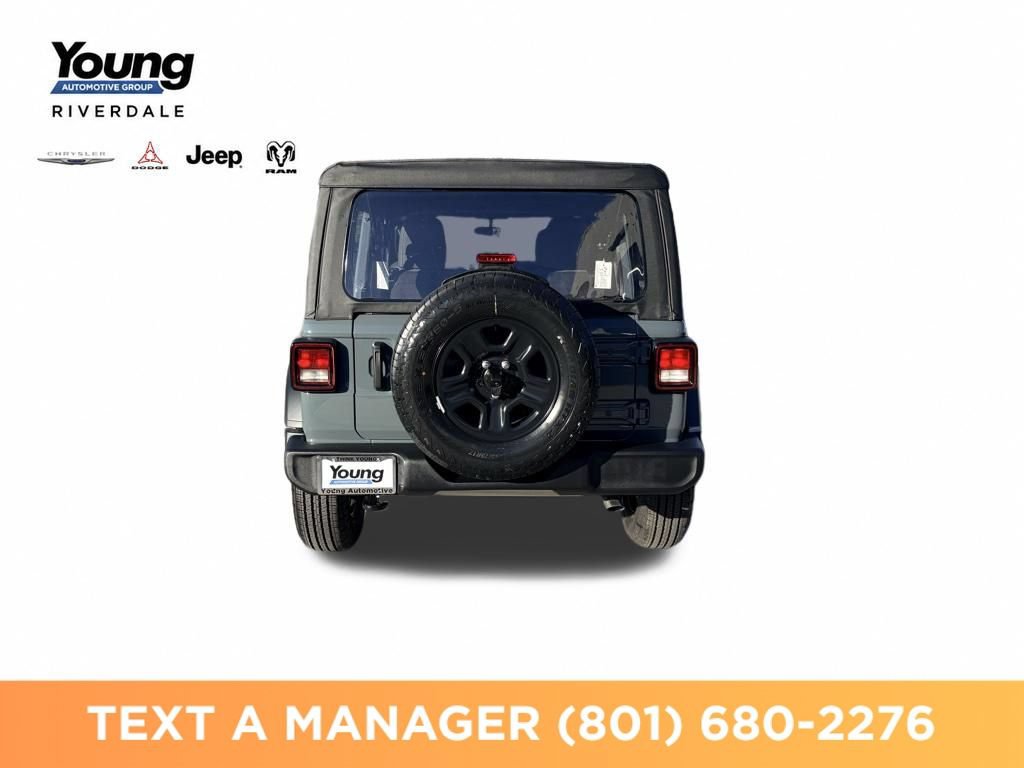 New 2026 Jeep Wrangler Unlimited Sport AWD/4WD image 6