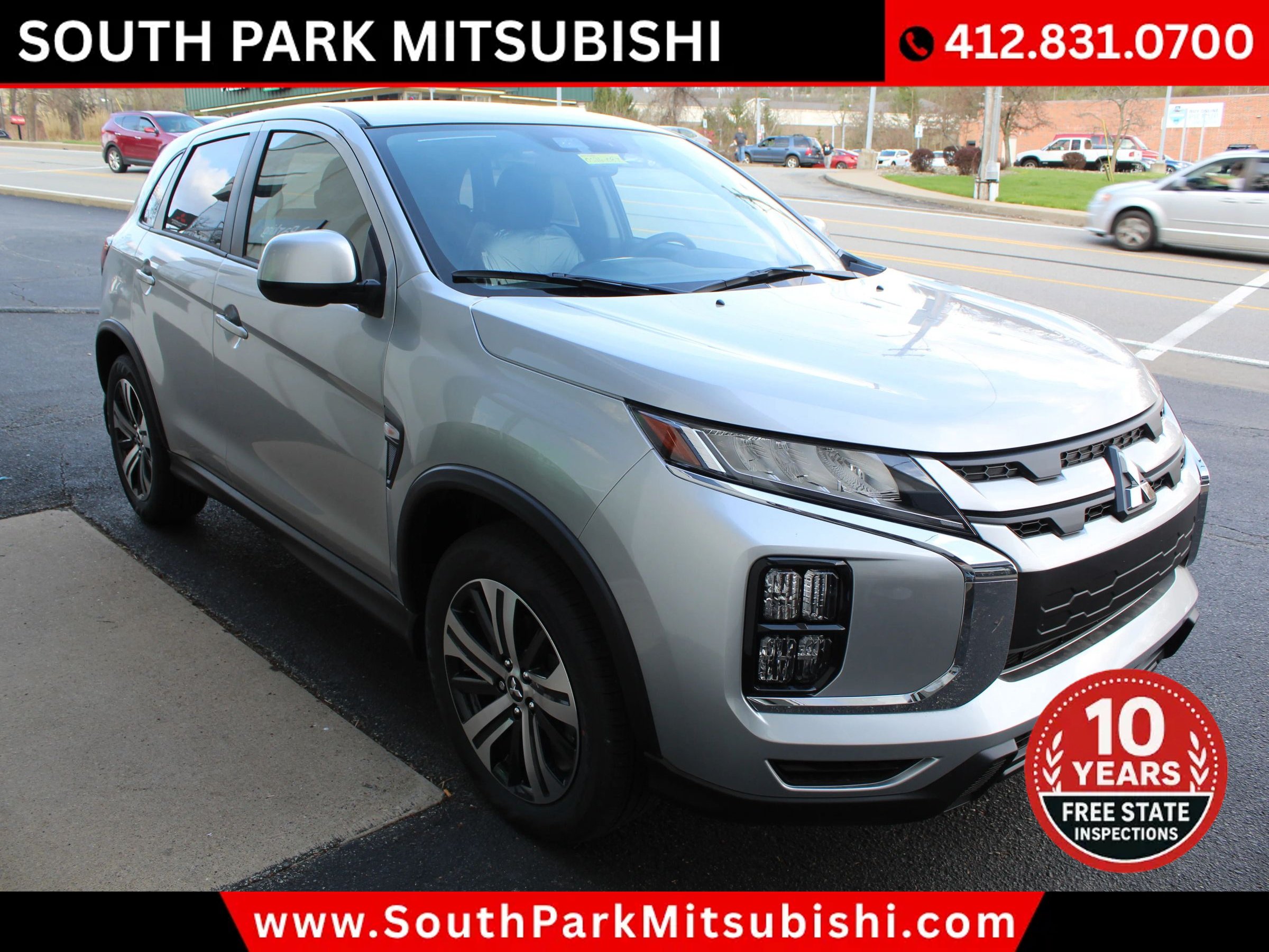 New 2026 Mitsubishi Outlander Sport ES AWD/4WD image 5