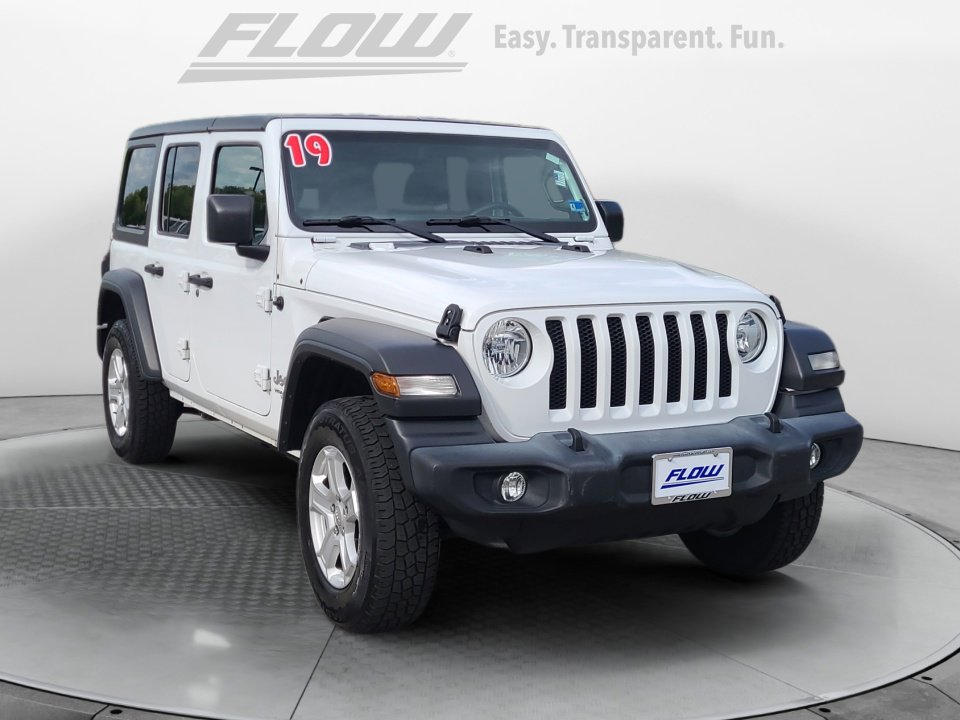 Used 2019 Jeep Wrangler Unlimited Sport S