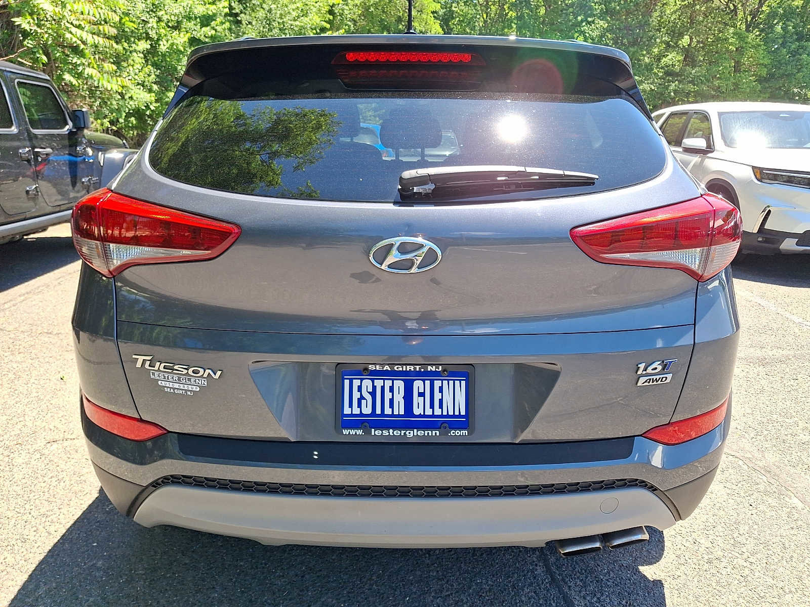 Used 2017 Hyundai Tucson Night AWD/4WD image 5